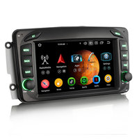 Stock UE Erisin ES5763C Android 13 Lecteur DVD GPS pour voiture pour Benz Classe C W203 Viano CarPlay Auto GPS Stéréo Multimédia