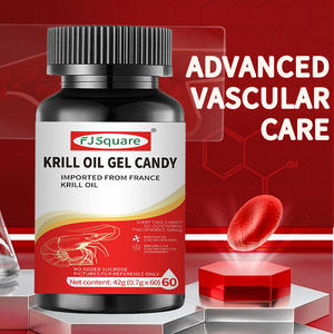 OEM/ODM Premium krill yağı, kril yağı softgel bağışıklığı artırmak ve kalp sağlığını desteklemek için astaxanthin <span class=keywords><strong>Omega3</strong></span> içerir - Product Image 2