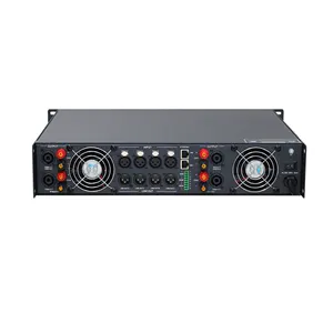 Dante Network Audio DSP 4-Kanal-Verstärker mit integriertem DSP-Digital prozessor