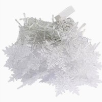 Guirlande lumineuse LED en forme de papillon, blanc chaud, alimentée par USB, télécommande, IP43, durée de vie de 5000 heures, pour Noël, chambre à coucher
