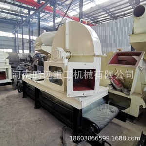 เครื่องบดไม้ 10 ตัน/ชม. ผลผลิตสูง สำหรับโรงงานกระดาษและการแปรรูปไม้ - Product Image 4