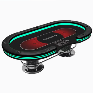 電子ポーカー台　機械 プレミアム品質の電子ポーカーテーブルで、最高のゲームナイトを楽しもう！