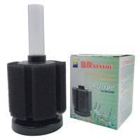 Réservoir de poissons D'aquarium Efficace Éponge Filtre XY-180