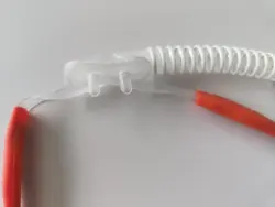 Canule nasale à haut débit pour matériaux de qualité médicale d'oxygénothérapie avec humidification Type de désinfection EOS - Product Image 2