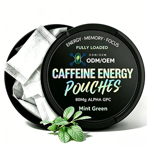 Polvo de Energía Natural CAN, Cafeína Silvestre, Extracto de Guaraná y Hongo, Liofilizado, OEM, Venta al por Mayor, Etiqueta Privada - Product Image 1