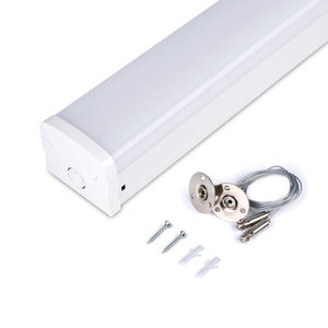 Échantillon Gratuit Lampe Linéaire LED Commerciale Industrielle de Bureau 2ft 4ft 5ft 8ft 15w 20w 25w 30w 40w 55w 60w 65w - Product Image 5
