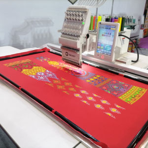 GALAXY 1201 1501 Machine à broder à tête unique à grande vitesse avec <span class=keywords><strong>logiciel</strong></span> <span class=keywords><strong>Brother</strong></span> - Product Image 1