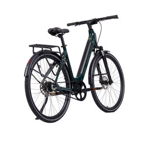 Vélo électrique de ville Tenways de haute qualité, avec transmission par courroie, cadre bas, moteur sans balais intégré, batterie intégrée, vente en gros directe - Product Image 2
