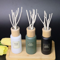 Diffuseur d'huile de luxe Diffuseurs d'huile essentielle pour recharge de roseaux Diffuseur de roseaux d'huile Bouteille Parfum de maison Arôme parfumé Diffuseur de roseaux