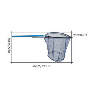 Filet de pêche <span class=keywords><strong>manche</strong></span> en bois mouche beurre épuisette pêche à la <span class=keywords><strong>carpe</strong></span> de haute qualité épuisette - Product Image 6