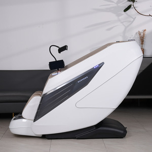 Sillón de Masaje Corporal Completo Guoheng con Riel SL, Brazo Robótico 3D, Sofá Eléctrico para el Hogar con Música Bluetooth - Product Image 1