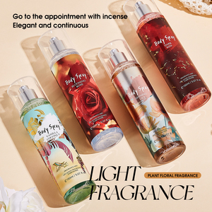 Bán Buôn 150Ml Của Phụ Nữ Sang Trọng Hương Thơm Cơ Thể Sương Phun Lâu Dài Gốc Tóc Nước Hoa 4 Chất Khử Mùi Chất Chống Mồ Chôi Thơm - Product Image 5