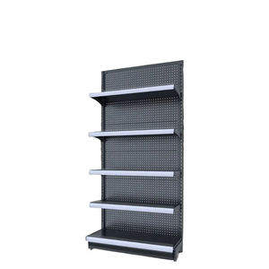 Estantería Metálica de Una Cara para Supermercados, Exhibición de Productos para Tiendas de Conveniencia, Góndola para Supermercados - Product Image 6