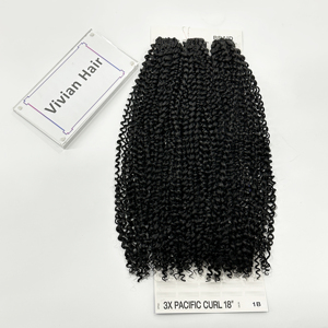 Extensiones de Cabello GoGo <span class=keywords><strong>Curl</strong></span> Braid Crochet Freetress 3X Pacific <span class=keywords><strong>Curl</strong></span> Spring Ripple <span class=keywords><strong>Passion</strong></span> Twist Curly Deep Water Wave - Product Image 6