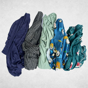 Misto riciclato taglio T-Shirt scarti panno stracci pulizia <span class=keywords><strong>cotone</strong></span> rottami tessuto 10Kg 25Kg De Trapo Industrial - Product Image 3