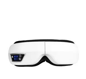 New Health Massage Multifunction Smart Vibration Eye Massager Electric Wireless Music Foldable Heated Electric Eye Massager