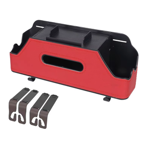 Vente chaude Personnalisé Multifonctionnel Organisateur De Voiture Siège Arrière Stockage Boîte De Mouchoirs Boîte De Papier pour Véhicule - Product Image 4