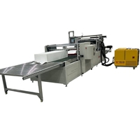 Ligne de production de pliage de filtres HEPA miniatures à fonctionnement stable, machine de pliage de papier pour filtres à air pour la production d'éléments filtrants