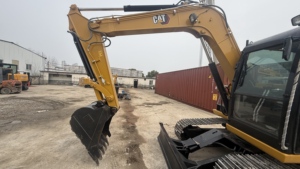 Excavadora Usada Caterpillar 308 de 8 Toneladas, Miniexcavadora Hidráulica de Orugas, Original de Japón, Buen Estado, Pocas Horas de Uso, Económica - Product Image 4