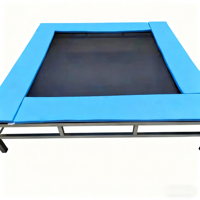 Couverture de ressort de trampoline de haute qualité, douce, protectrice, pour l'extérieur, conception épaissie, pour l'exercice de saut