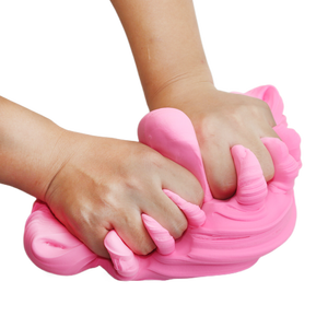 Alta calidad respetuoso con el medio ambiente DIY arcilla limo plastilina mantequilla colorida aceite esponjoso claro cajas de cristal loco 10 colores personalizables - Product Image 3