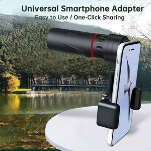 Telescopio Monocular Portátil 8x21 para Campamento y Aventuras al Aire Libre, Telescopio de Bolsillo de Largo Alcance con Zoom de Alta Definición - Product Image 5