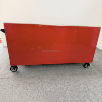Carrito de Herramientas Personalizado de 15 Cajones para Taller y Garaje, Caja de Herramientas con Ruedas, Caja de Herramientas con Cerradura para Taller