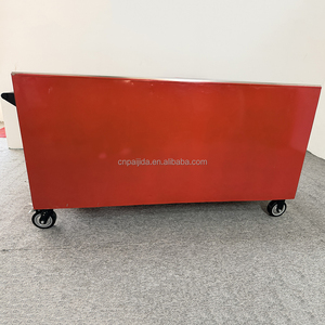 Carrello Portautensili Personalizzato a 15 Cassetti per Officina e Garage, Cassetta degli Attrezzi Mobile con Ruote e Chiusura di Sicurezza - Product Image 6