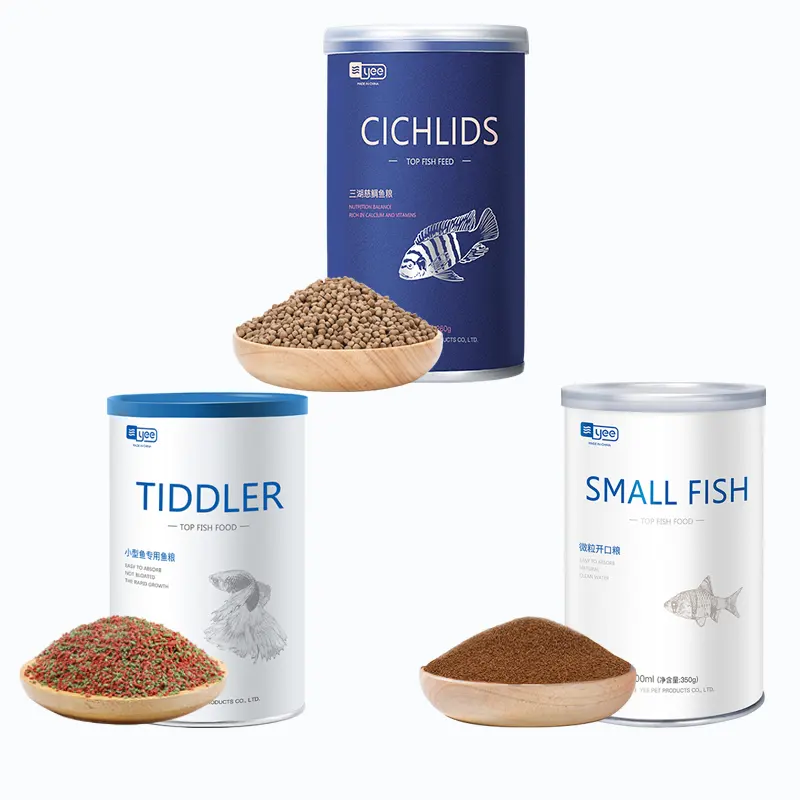 Alimento para peces de acuario a granel, promueve el crecimiento, huevos de camarón de alta proteína, alimento para peces Larva, Koi Goldfish Betta, alimento para peces