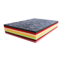 Panneaux acoustiques en polyester recyclé, insonorisés, panneaux muraux pour animaux de compagnie, panneaux acoustiques sculptés pour animaux de compagnie