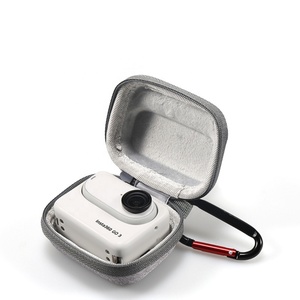 Tùy Chỉnh Xách Tay Cứng EVA Shell Công Cụ Lưu Trữ Trường Hợp Thiết Kế Cho Insta 360 Đi <span class=keywords><strong>3</strong></span> Phụ Kiện Máy Ảnh Du Lịch Mang Pouch Trường Hợp - Product Image 4