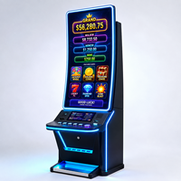 Máquina de Juegos Arcade Comercial OEM con Pantalla Táctil de 43 Pulgadas y Botones con Iluminación LED para Centro de Entretenimiento