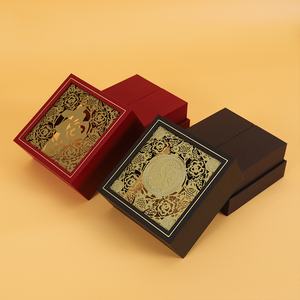 Boîte à <span class=keywords><strong>bijoux</strong></span> SIFOO en gros, personnalisée avec logo, style ancien, avec pompon doré, à couvercle rabattable, pour bracelets et <span class=keywords><strong>bijoux</strong></span> féminins - Product Image 4