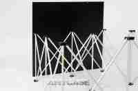 Certificat TUV Portable 4x4ft aluminium araignée pont de scène pour les événements scolaires chœur Riser scène Truss affichage équipement d'événement