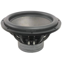 HUIYIN 1575-Caisson de basses audio de voiture 15 pouces grande puissance 1500w RMS triple aimant 1 2 4 Ohm basse profonde cône spécial haute performance