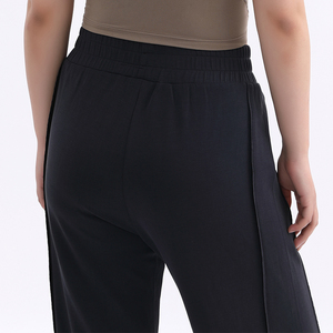 <span class=keywords><strong>Pantaloni</strong></span> da Yoga Casual larghi larghi e larghi da donna <span class=keywords><strong>pantaloni</strong></span> Lounge <span class=keywords><strong>Palazzo</strong></span> con tasche per la stagione invernale - Product Image 5