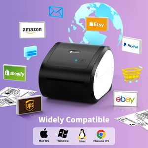 Impresora Térmica Phomemo D520-BT 4x6 con Bluetooth para Etiquetas de Envío/Códigos de Barras para Pequeñas Empresas, Etiquetas de Dirección/Envío - Product Image 5