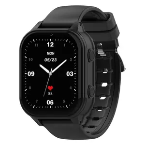 Video Recording Feature For Capturing Special Moments KT19 Pro Android 8.1 Large 1.85inch Touchable Screen 4G Smart Watch