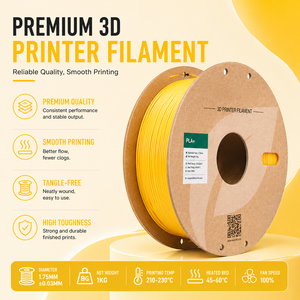 Filament d'impression 3D ESUN PLA+ 1,75 mm 1 kg, neuf, compatible avec les imprimantes 3D Bambu Labs, Creality, Elegoo, <span class=keywords><strong>Prusa</strong></span> (couleurs aléatoires) - Product Image 1