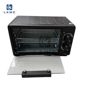 Venta caliente portátil pequeño horno <span class=keywords><strong>de</strong></span> Pizza negro Cocina eléctrica Control Digital Mini horno tostador para hornear para uso doméstico en Hotel - Product Image 5