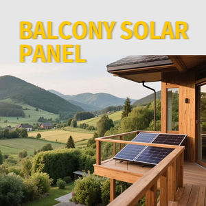 Sistema Solar Fotovoltaico para Balcón para Monitoreo de Energía BR-11 Todo en Uno - Product Image 5