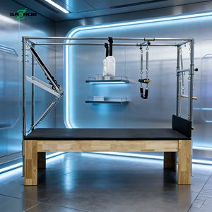 SAERDE Durable Commercial Gym Fitness Grand Chêne Cadillac Lit Stable Step Chair et Noyau d'Échelle pour L'exercice De Yoga À Domicile - Product Image 1