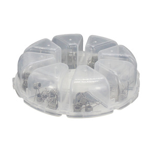 Fil chauffant Ghost Hair 8-en-1 0.36ohm 0.45ohm 0.50ohm pour bobine DIY de vape - Product Image 3