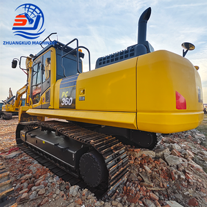 KOMATSU Pc360-8MO original de bonne condition a utilisé le PC360-8 de PC360-7 de l'excavatrice PC360 à vendre bas prix usine des heures 36ton - Product Image 2