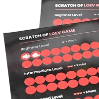 Affiche à gratter pour adultes sur le thème du sexe, pour jeux d'amour, soirée romantique, carte à gratter, cadeau créatif, jeux de fête pour couple