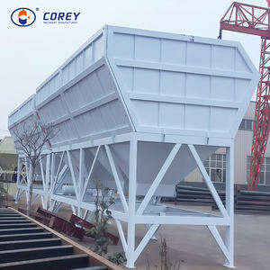 โรงงานผสมคอนกรีต Corey HZS120 สายการผลิต 120 ลูกบาศก์เมตร/ชั่วโมง ความแม่นยำสูง ระบบจ่ายวัสดุแบบแบทช์ ใช้เครื่องยนต์ดีเซลและไฟฟ้า รับประกัน 2 ปี - Product Image 4
