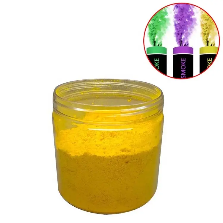 Soluble dans l'huile sèche de colorant de bombe de fumée de poudre du jaune 33 de dissolvant