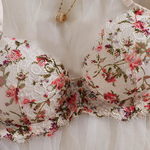 Lencería Sexy para Mujer, Hermosa Ropa Interior de Encaje Floral, Lencería Erótica Íntima, Ultrafina y Transpirable, Lencería Femenina - Product Image 3
