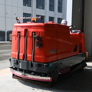 Machine de nettoyage professionnelle électrique autoportée pour sols, avec alimentation manuelle, pour usage domestique et agricole - Product Image 6