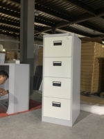 Armoire de rangement en acier à prix armoire à 4 tiroirs bureau d'exportation de chine armoire de remplissage verticale à 4 tiroirs avec serrure numérique